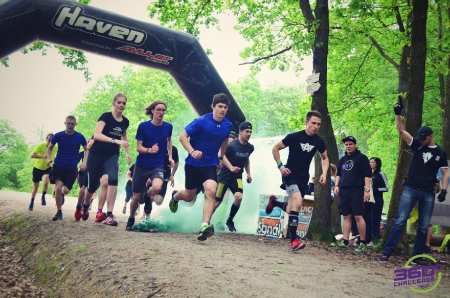 Start závodu