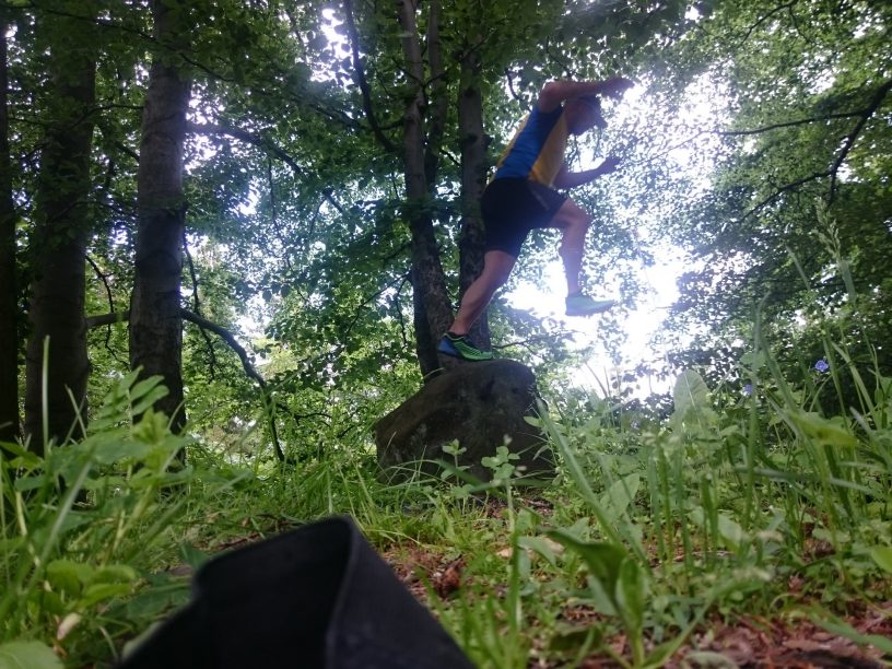 DYNAFIT ALPINE PRO M. Drop test.