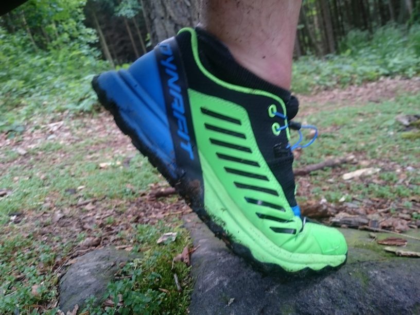DYNAFIT ALPINE PRO M Podrážka Vibram Megagrip poskytuje skvělou trakci.