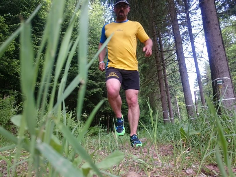 DYNAFIT ALPINE PRO M Testování na různých druzích povrchů.