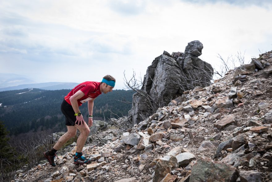 Ještěd SkyRace 2017 - hledání cesty vzhůru