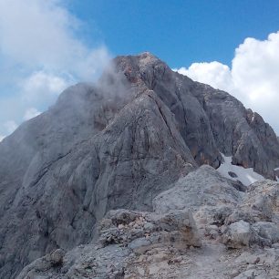 Triglav - závěrečná část