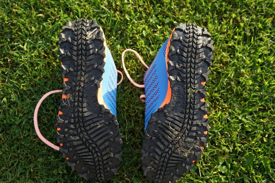 Podrážka je ze dvou různých materiálů, Dynafit Trailbreaker
