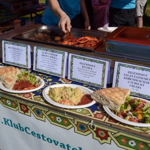 Výborné jídlo v cílí - catering by Klub cestovatelů