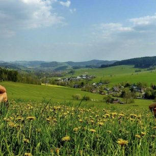 Úchvatná krajina Žďárských vrchů