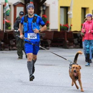 Plzeňský dogtrekař Vlastimil Vágner vyhrává trasu Long