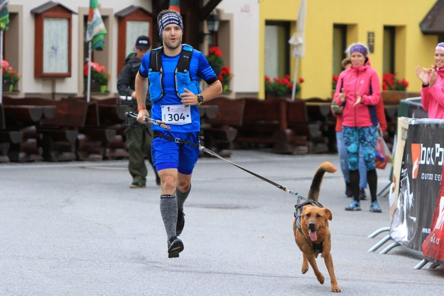 Plzeňský dogtrekař Vlastimil Vágner vyhrává trasu Long