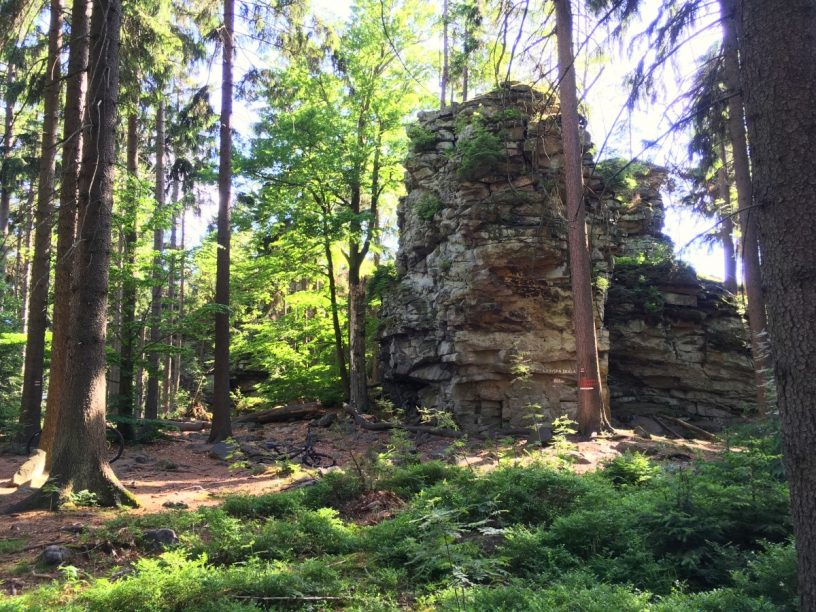 Lisovská skála