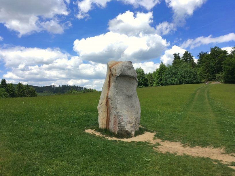 Monument horolezce Radka Jaroše