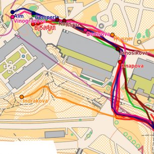 GPS sprint ženy 2