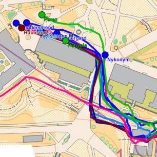 GPS sprint muži 2