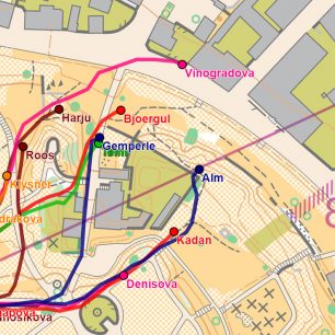 GPS sprint ženy 3