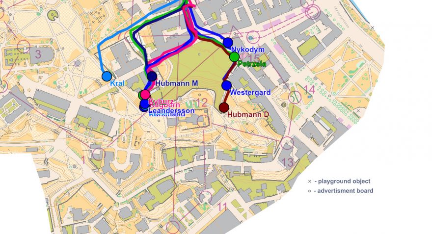 GPS sprint muži 3