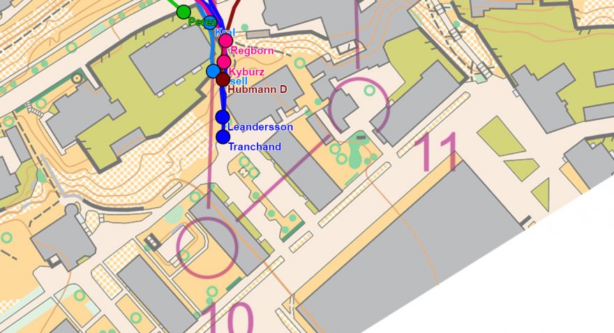 GPS sprint muži 4