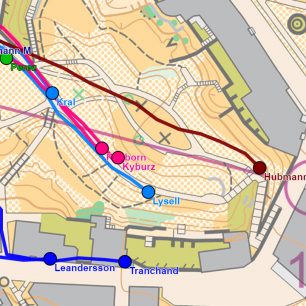 GPS sprint muži 5