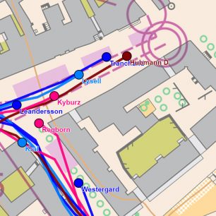 GPS sprint muži 6