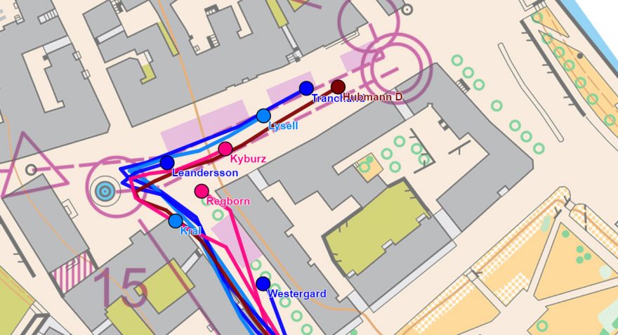 GPS sprint muži 6