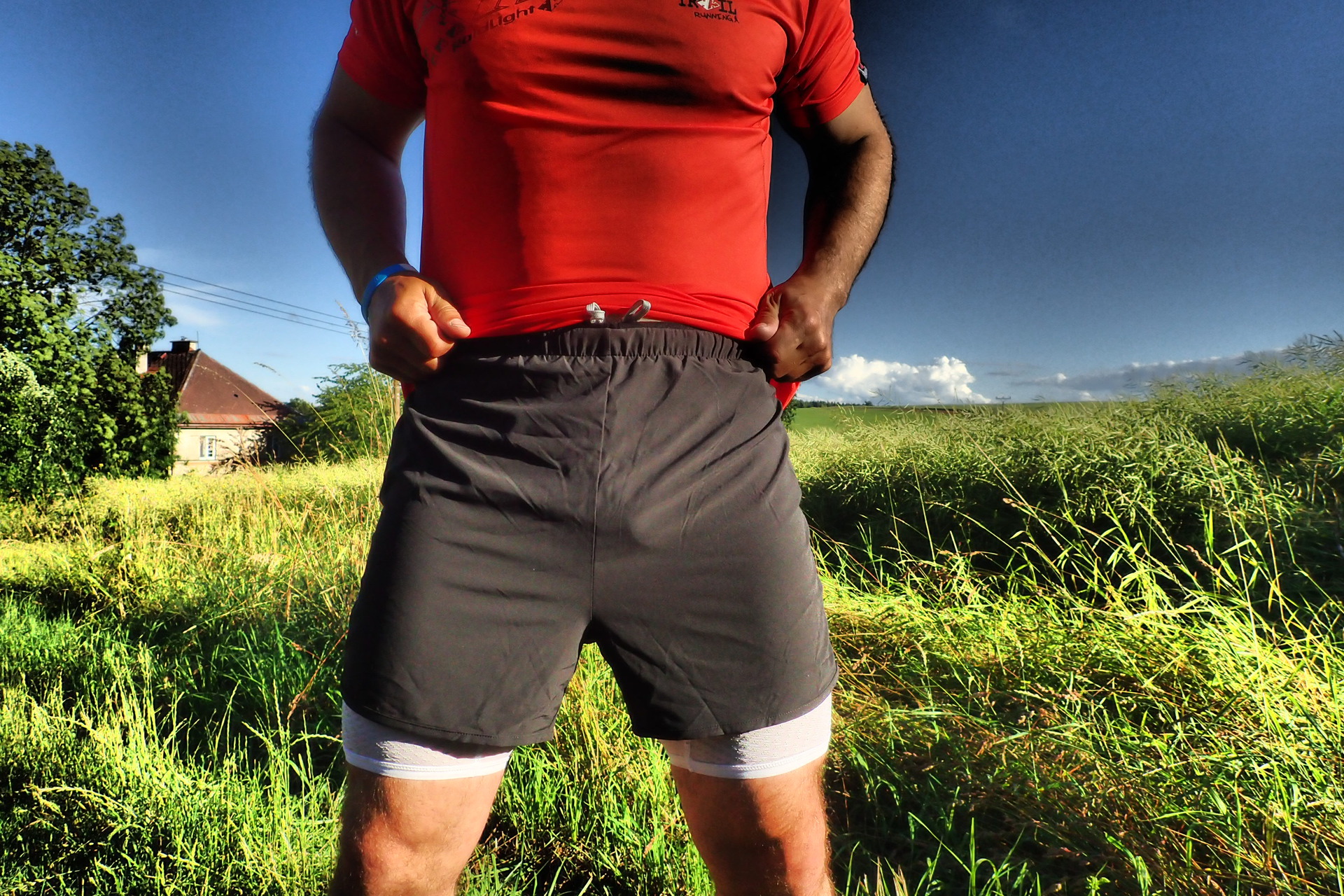 Celkový pohled na RaidLight Ultralight Shorts.