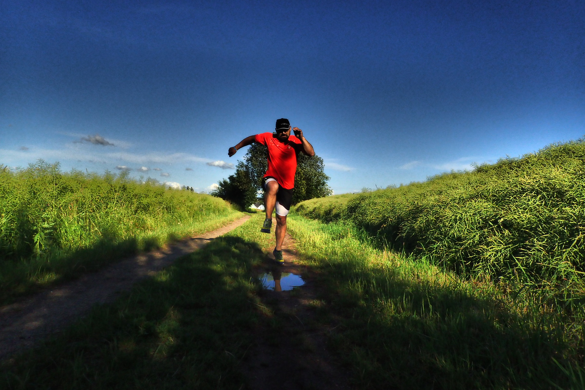 Dynamické testování RaidLight Ultralight Shorts.