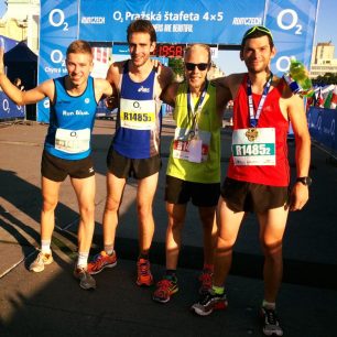 Vítězové Prague Relay