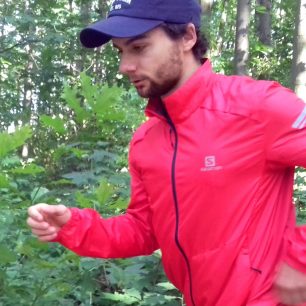 RECENZE: Bunda Salomon Agile Jacket M