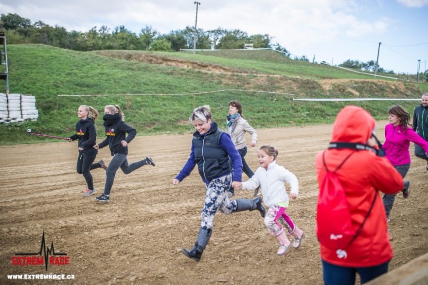 Trénují i děti