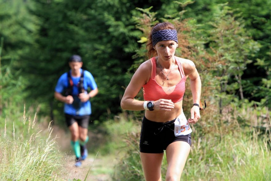 nejrychlejší žena trasy Half Veronika Martínková