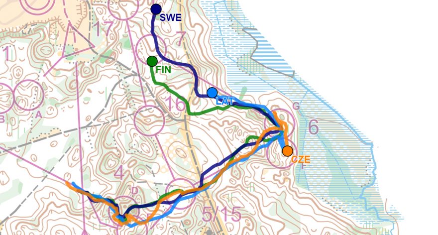 GPS ženy 1