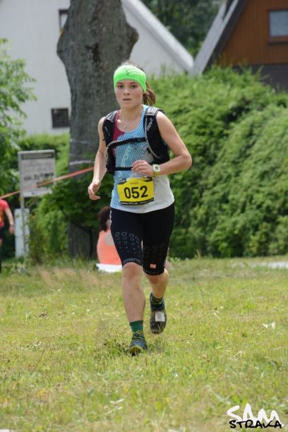 Jeden z oblíbených závodů, Kraličák Skyrace
