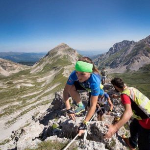 Na Youth World Skyrunning Championship v Gran Sassu