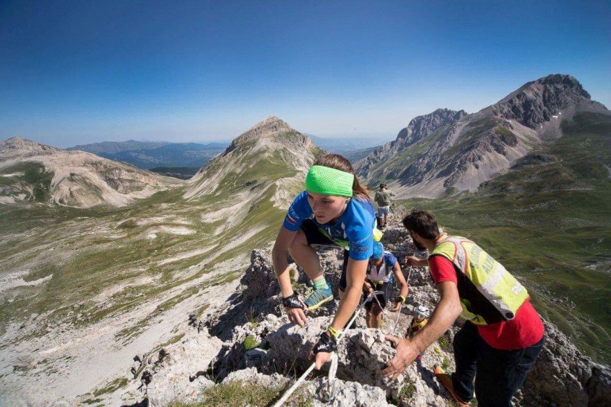 Na Youth World Skyrunning Championship v Gran Sassu