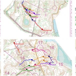 GPS ženy krátká trať