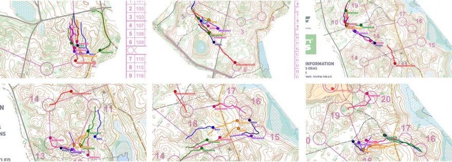 GPS ženy krátká trať