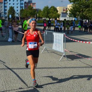 JITKA FOJTKOVÁ - běžkyně a triatletka z Olomouce
