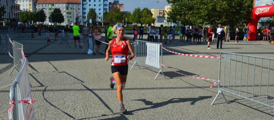 JITKA FOJTKOVÁ - běžkyně a triatletka z Olomouce
