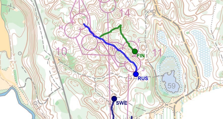 GPS ženy 3