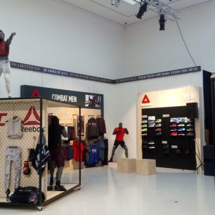 Reebok Experience Store najdete v Galerii Mánes