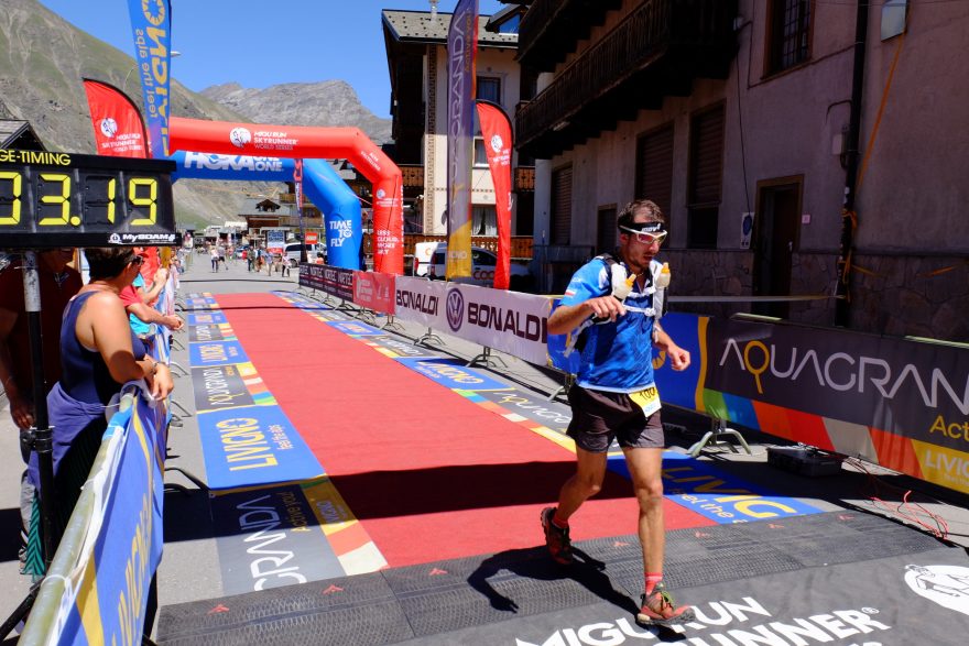 Na Livigno Skymarathonu, 2017