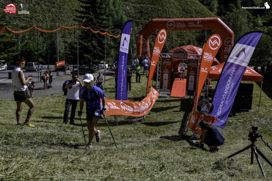 MS ve skyrace bylo velmi náročné