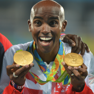 Mo a jeho dvě medaile z Olympijských her v Riu