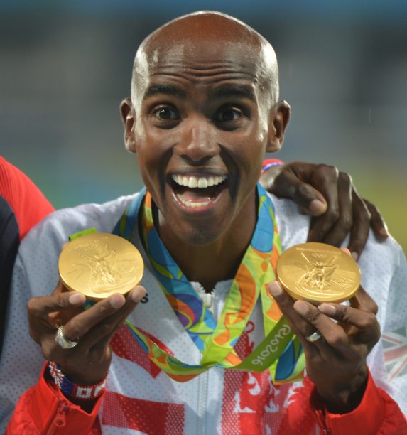 Mo a jeho dvě medaile z Olympijských her v Riu