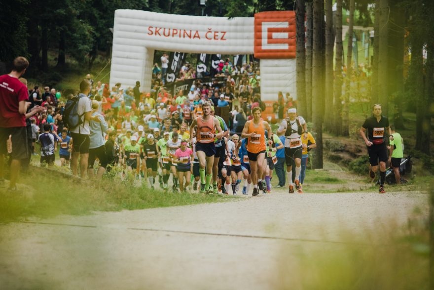 Start závodu
