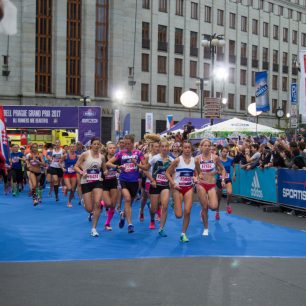 Start ADIDAS Běhu pro ženy na 5 km