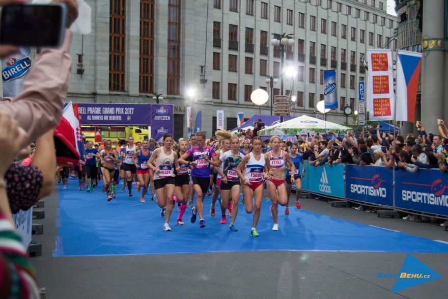 Start ADIDAS Běhu pro ženy na 5 km