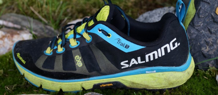 Salming Trail 5: univerzální trailová bota