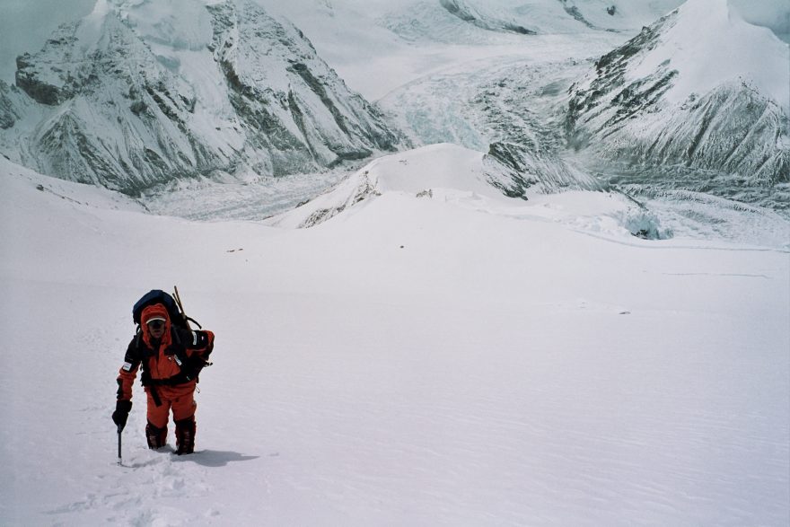 Expedice Craft CHO OYU 2004 s Radkem Jarošem a Martinem Koukalem.