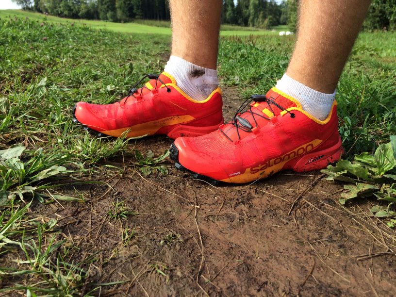 Salomon Speedcross Pro 2 jsou do terénu skvělou volbou.