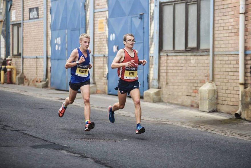 Letošní půlmaraton v Ústí nad Labem