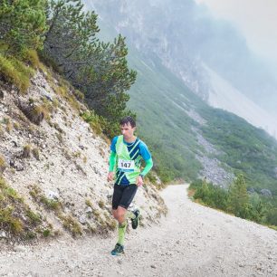 Zaměřuju se hlavně na skyrunning