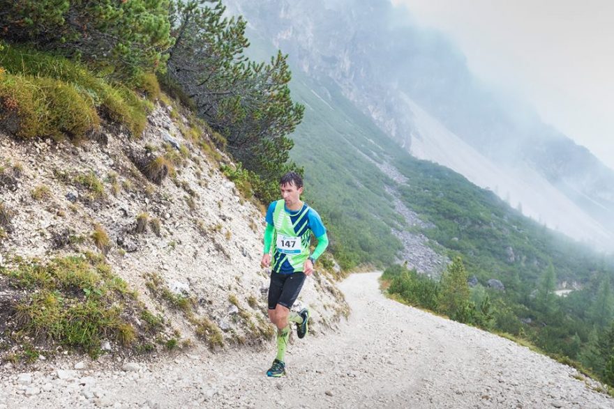 Zaměřuju se hlavně na skyrunning
